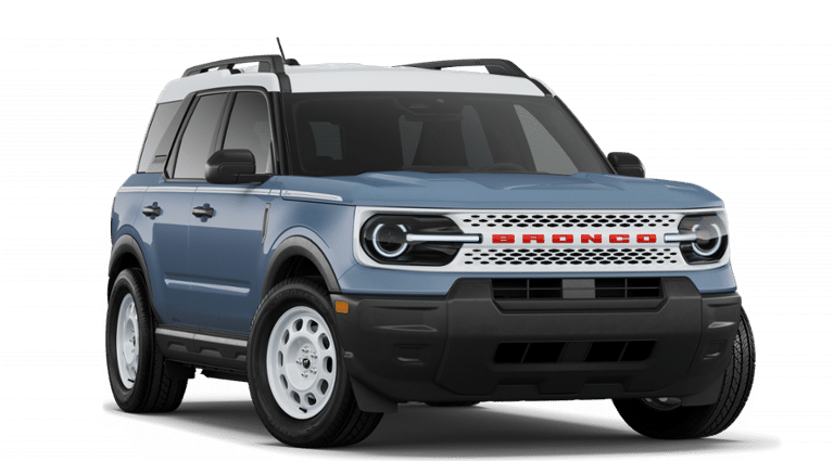 Bronco Sport® vehicle